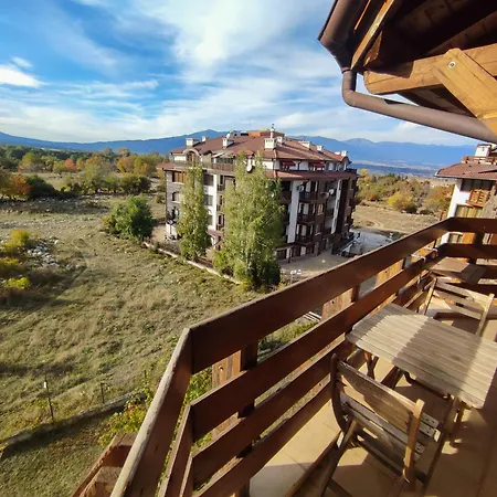 Belvedere Club к505 Sunset View Appartamento Bansko