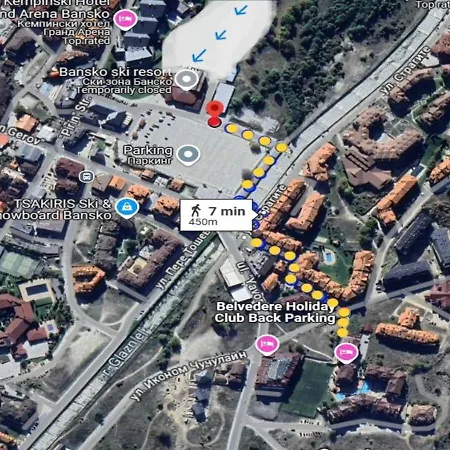 Belvedere Club к505 Sunset View *