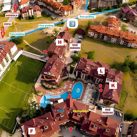 Belvedere Club к505 Sunset View Lägenhet