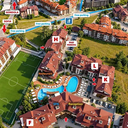 Belvedere Mountain View 5 Min Walk To Gondola * Bansko