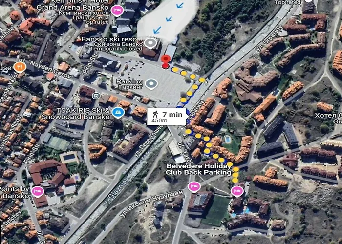 Belvedere Club к505 Sunset View *