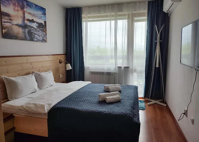 Belvedere Club к505 Sunset View Apartamento *